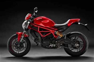 De onderdelen catalogus van de Ducati Monster (797 PLUS) 2019, 797cc
